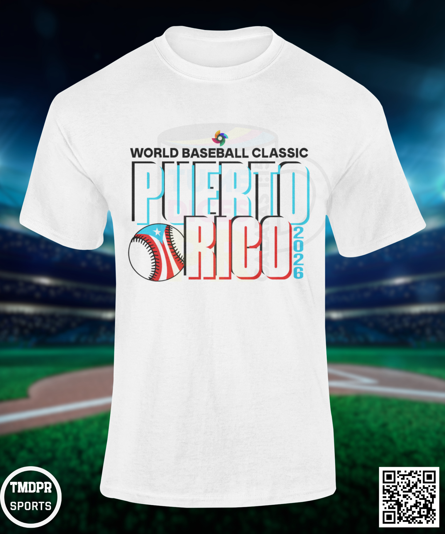 CLASICO MUNDIAL BASEBALL 2026 Camisetas
