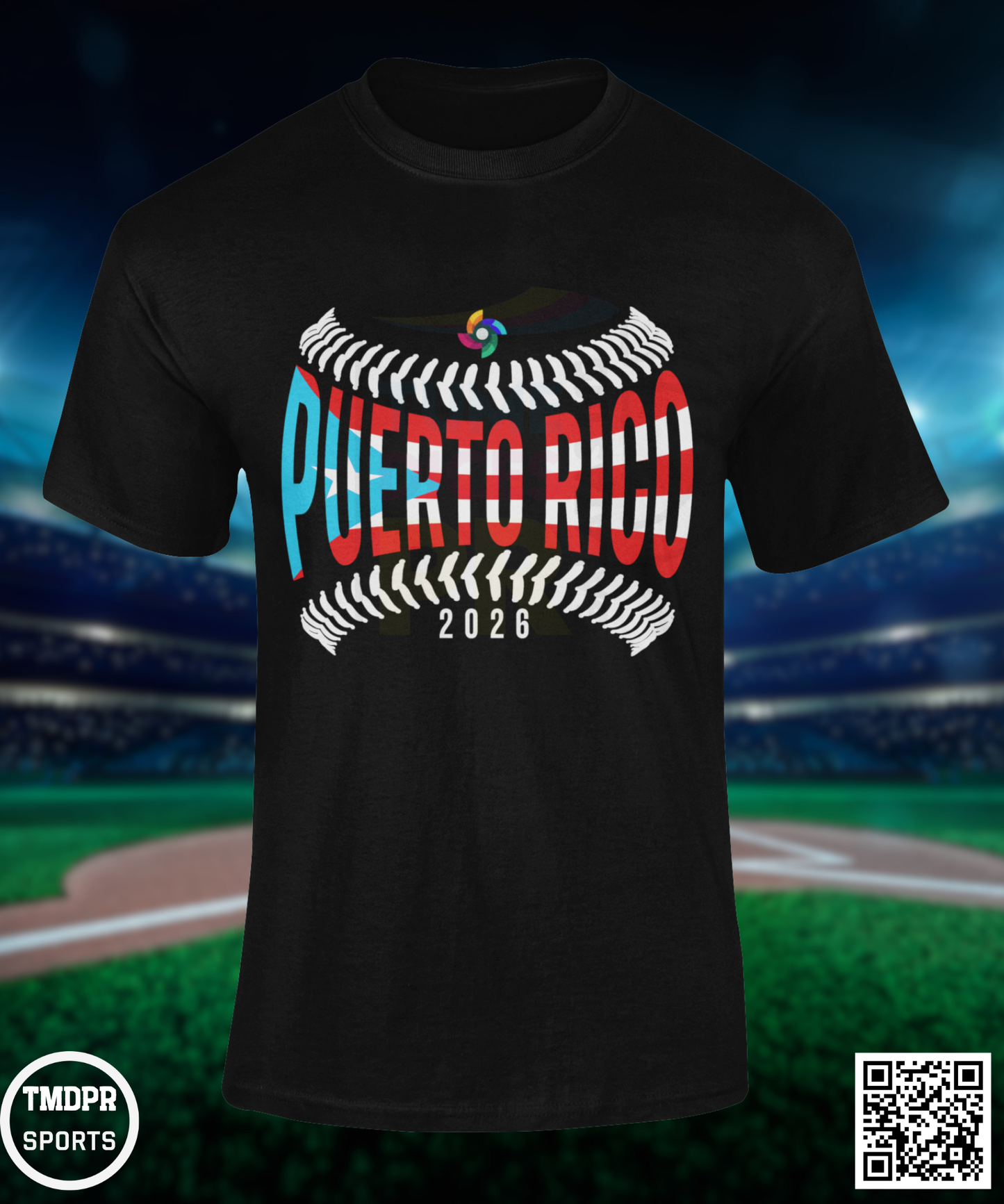 CLASICO MUNDIAL BASEBALL 2026 Camisetas
