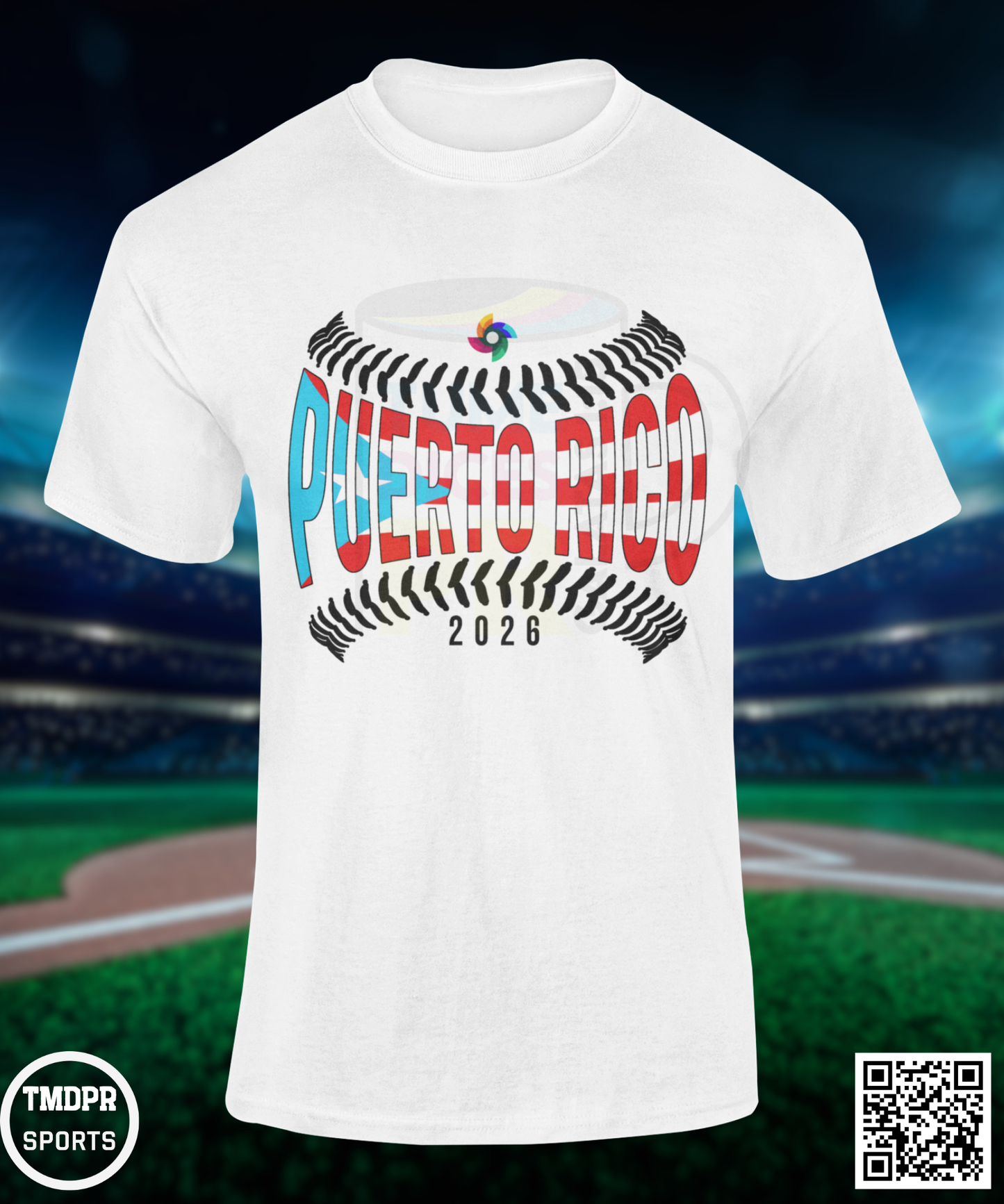 CLASICO MUNDIAL BASEBALL 2026 Camisetas