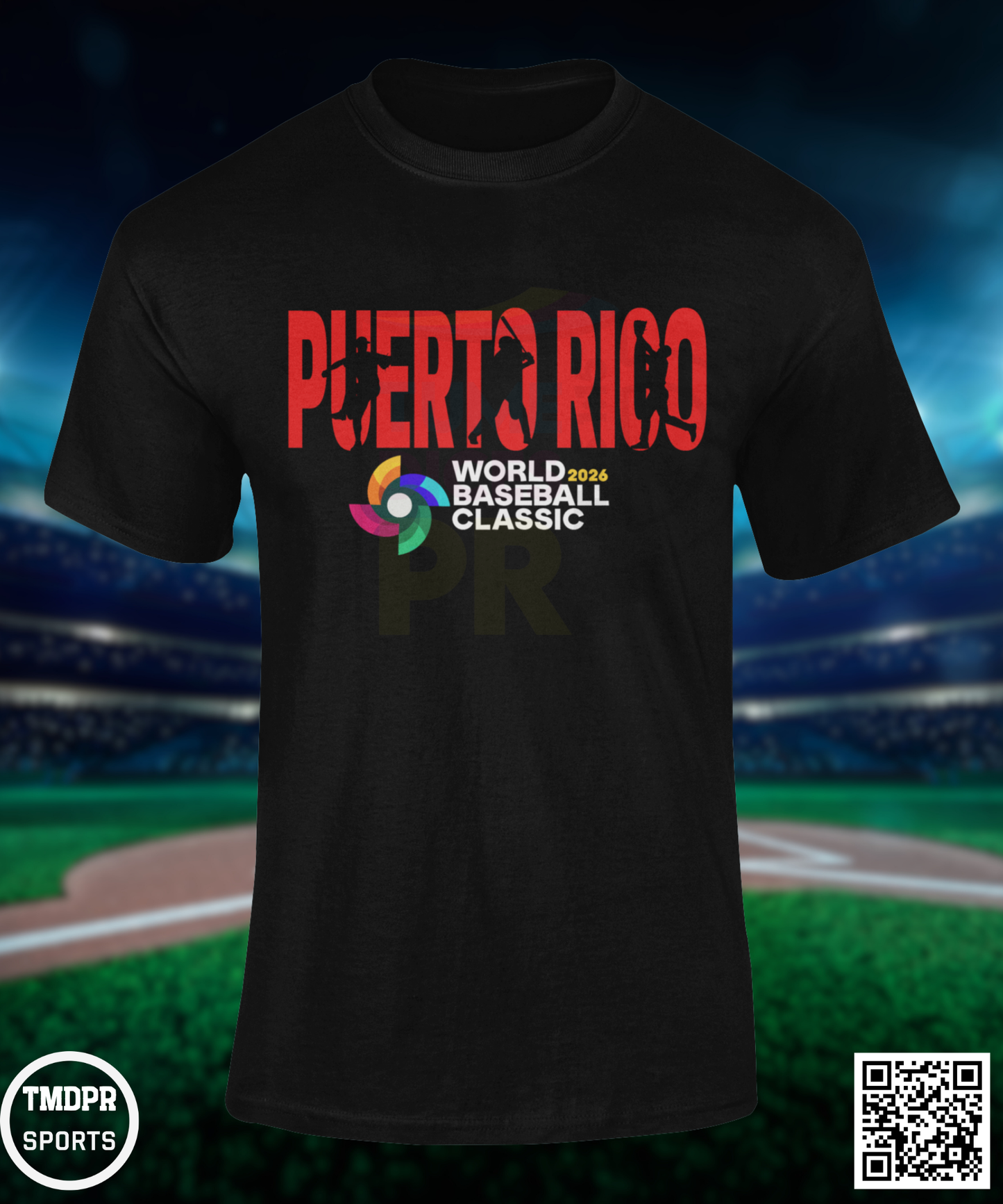 CLASICO MUNDIAL BASEBALL 2026 Camisetas
