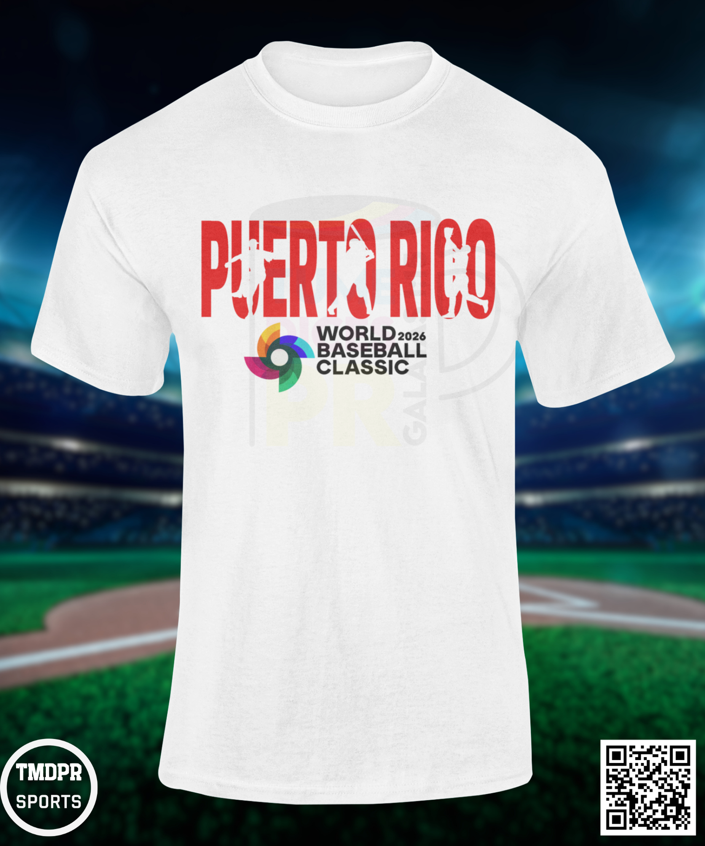 CLASICO MUNDIAL BASEBALL 2026 Camisetas