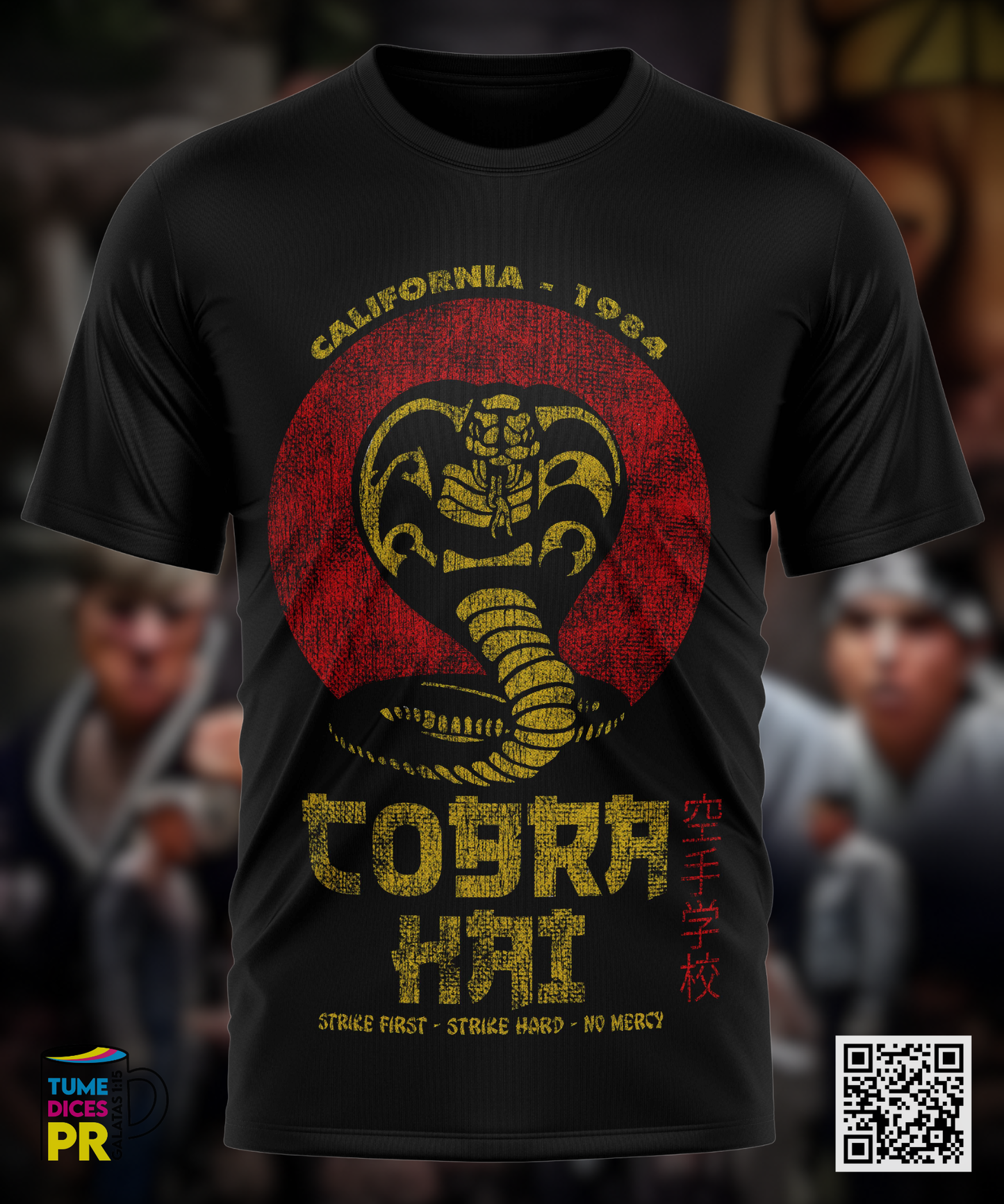 COBRA KAI Camisetas