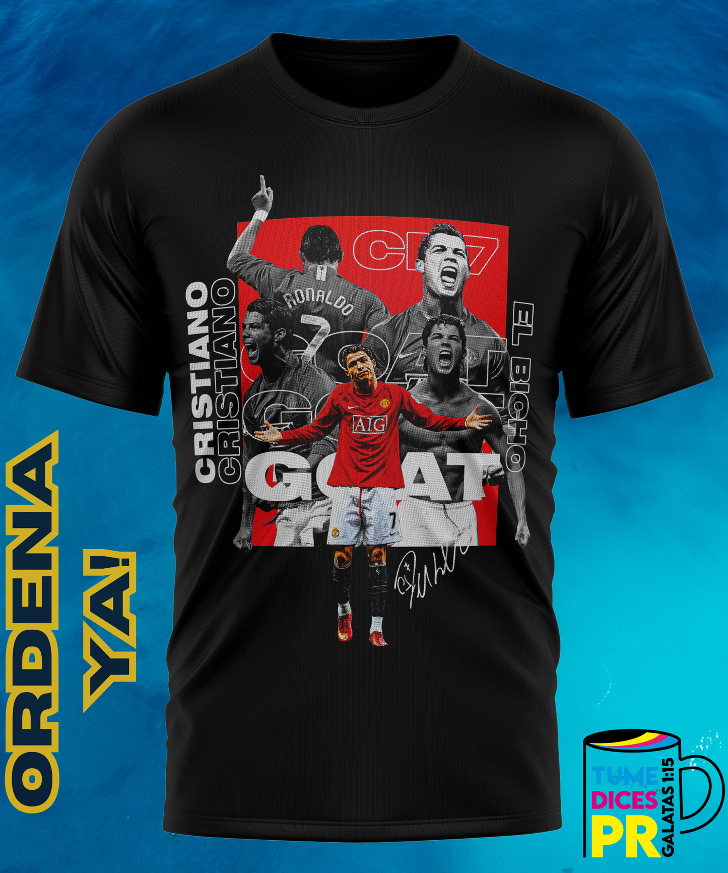 Camiseta semitono FÚTBOL 2