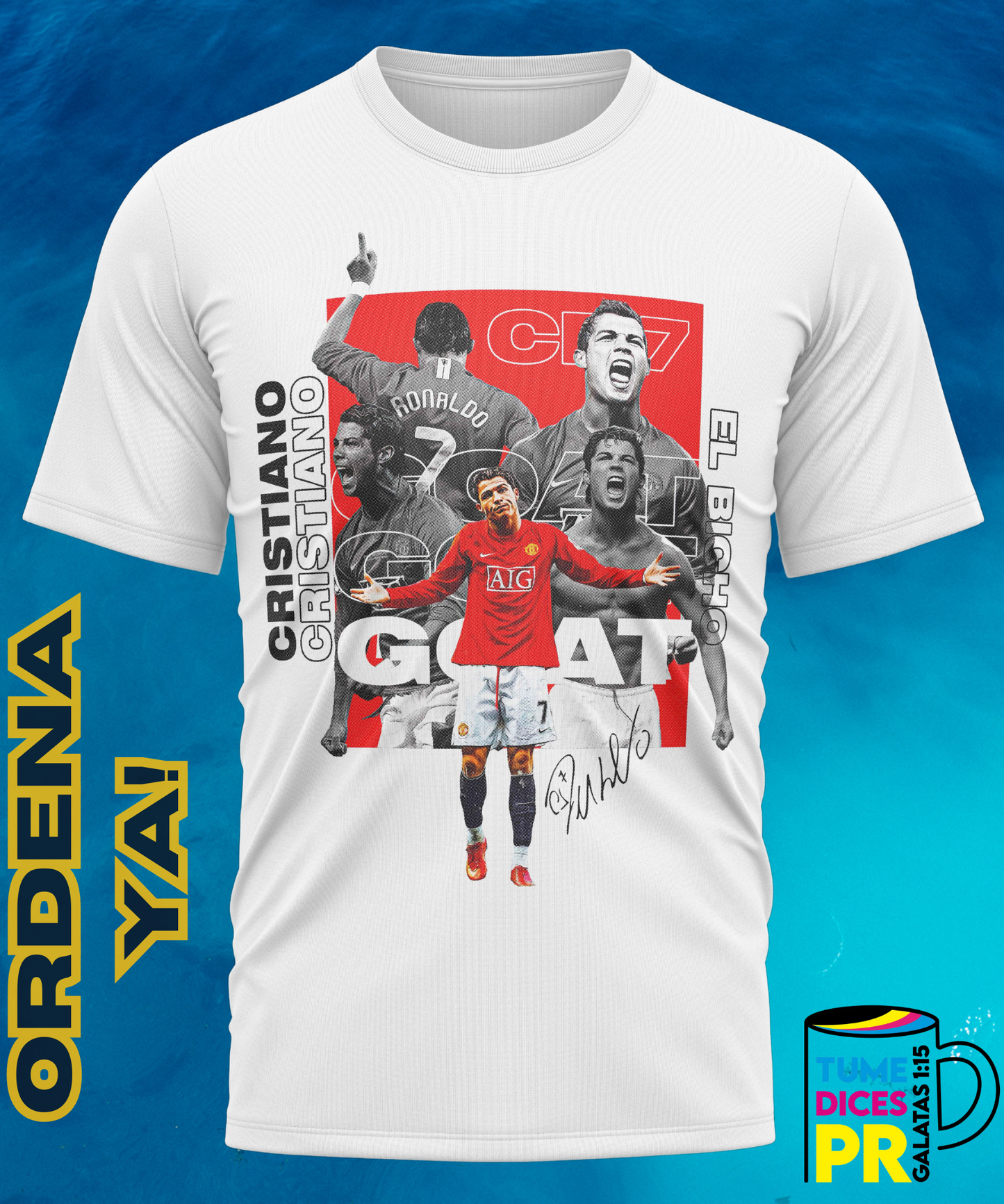 Camiseta semitono FÚTBOL 2
