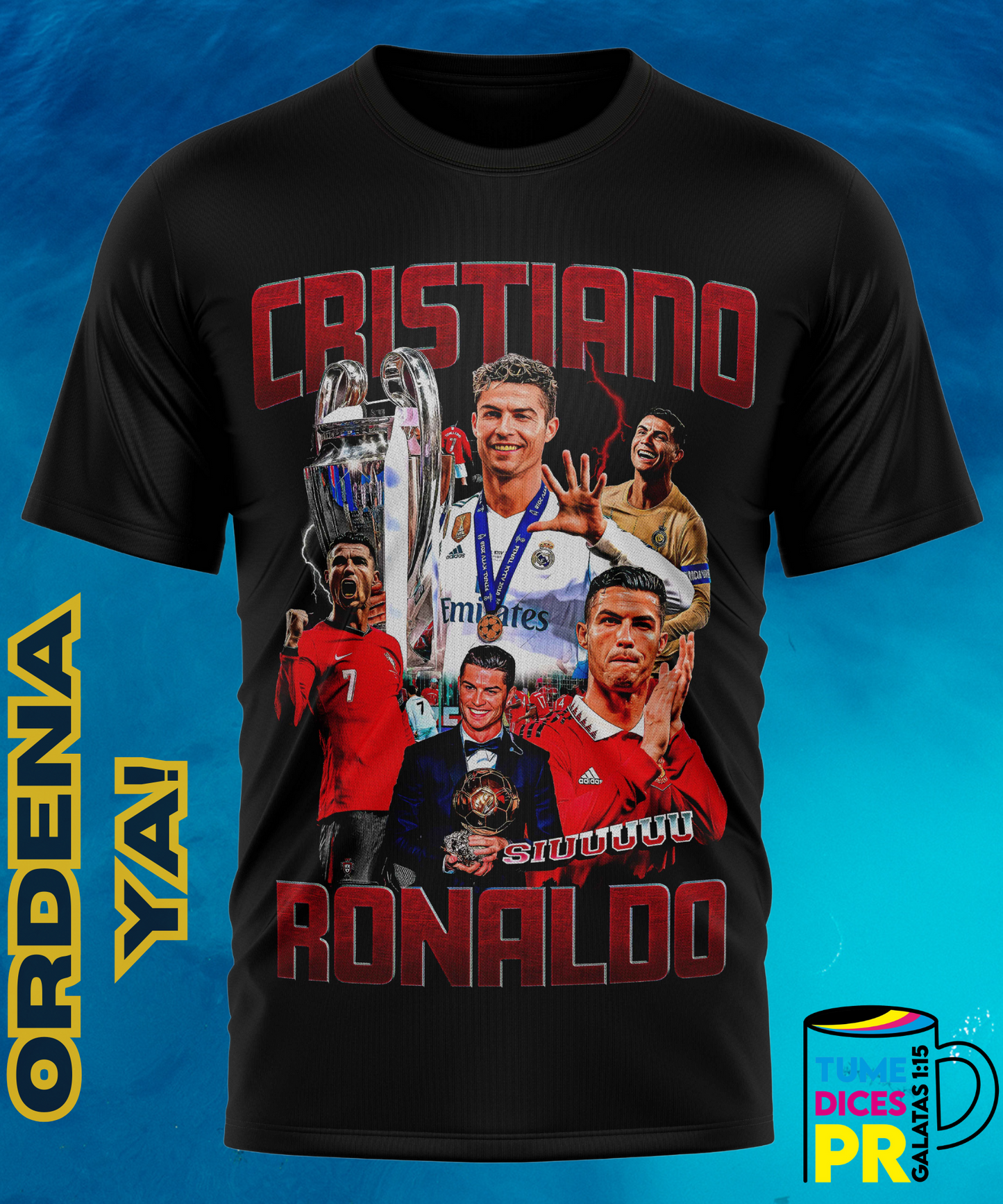 Camiseta semitono FÚTBOL 2