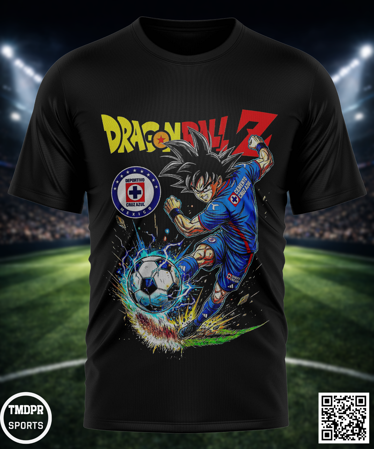 SOCCER DRAGONBALL Camisetas