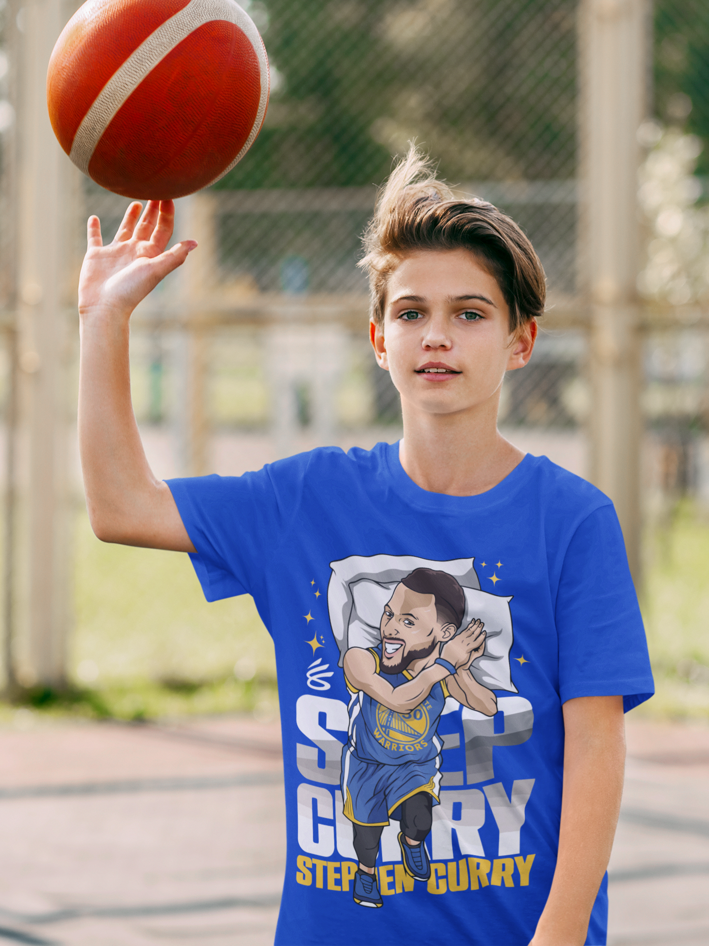 Camiseta colores NBA 3