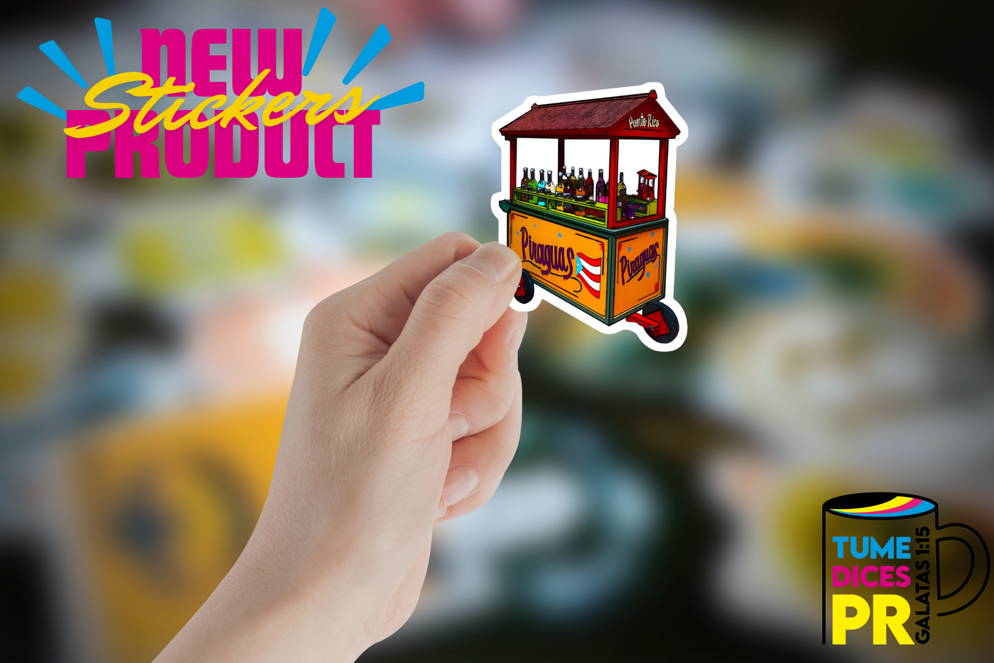Stickers PR