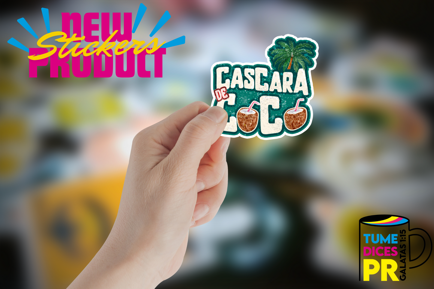 Stickers PR