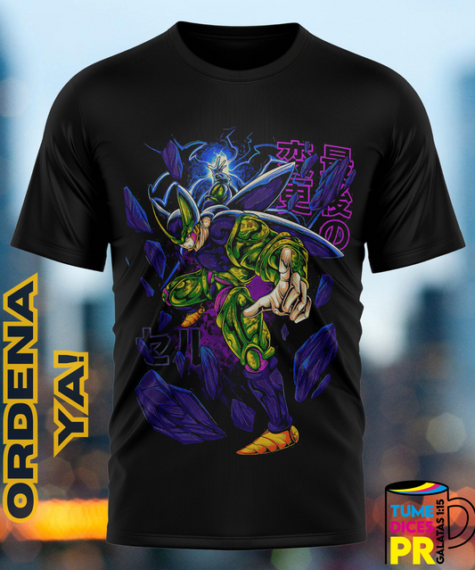 Camiseta ANIME Semitono 3