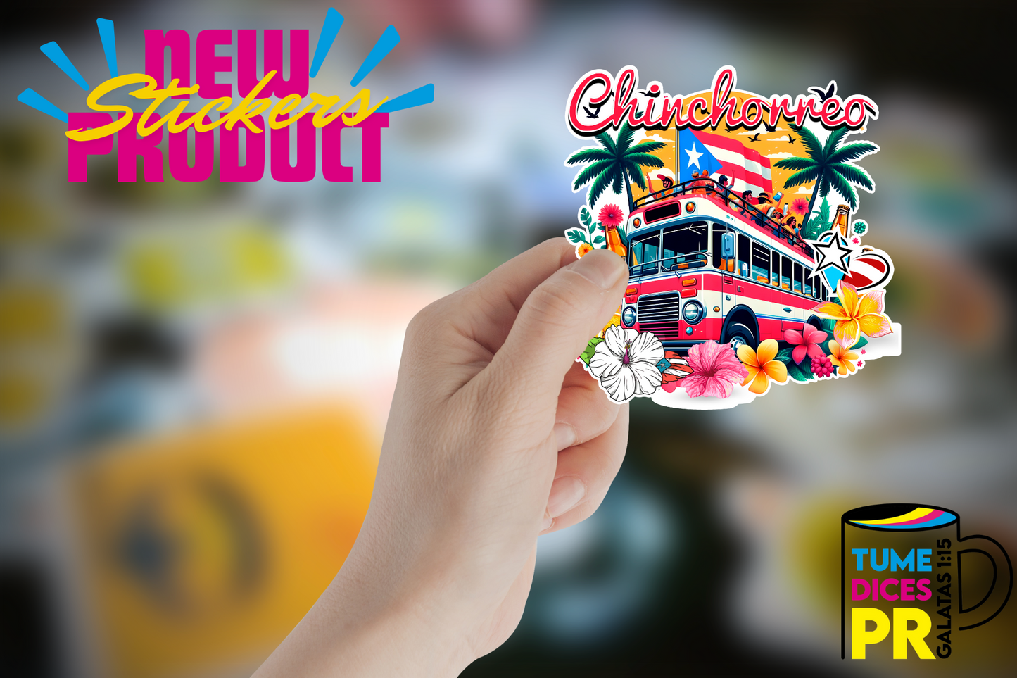 Stickers PR