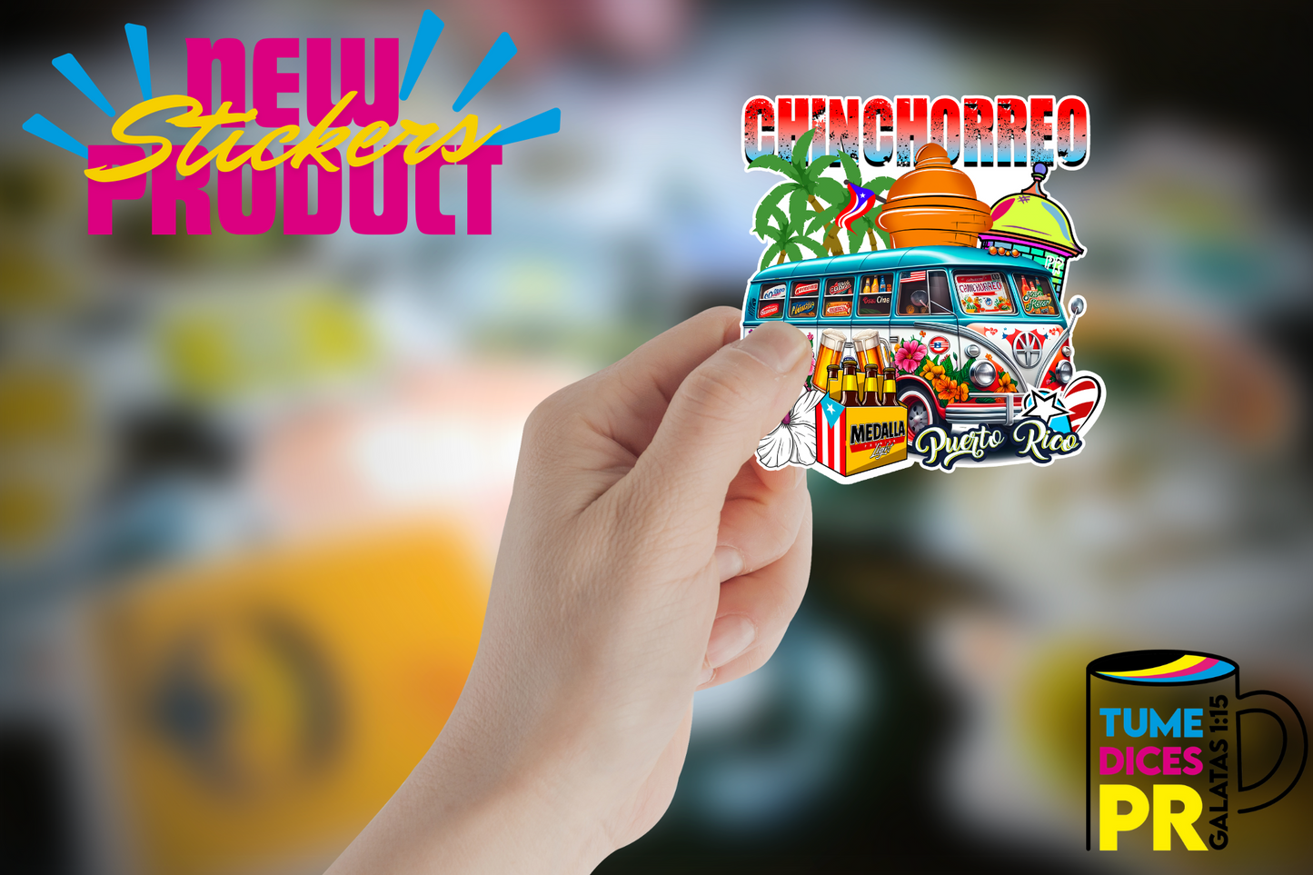 Stickers PR