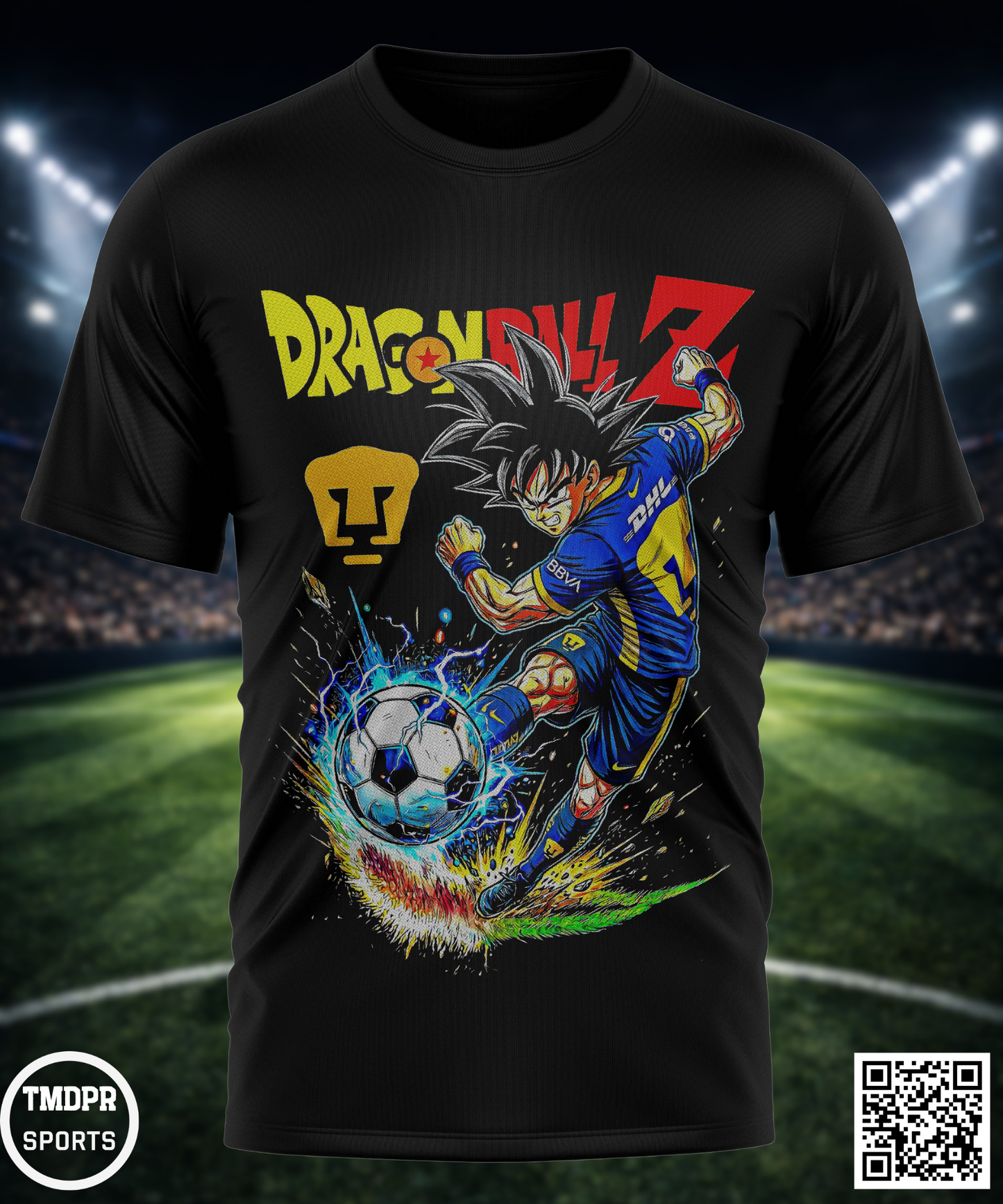 SOCCER DRAGONBALL Camisetas