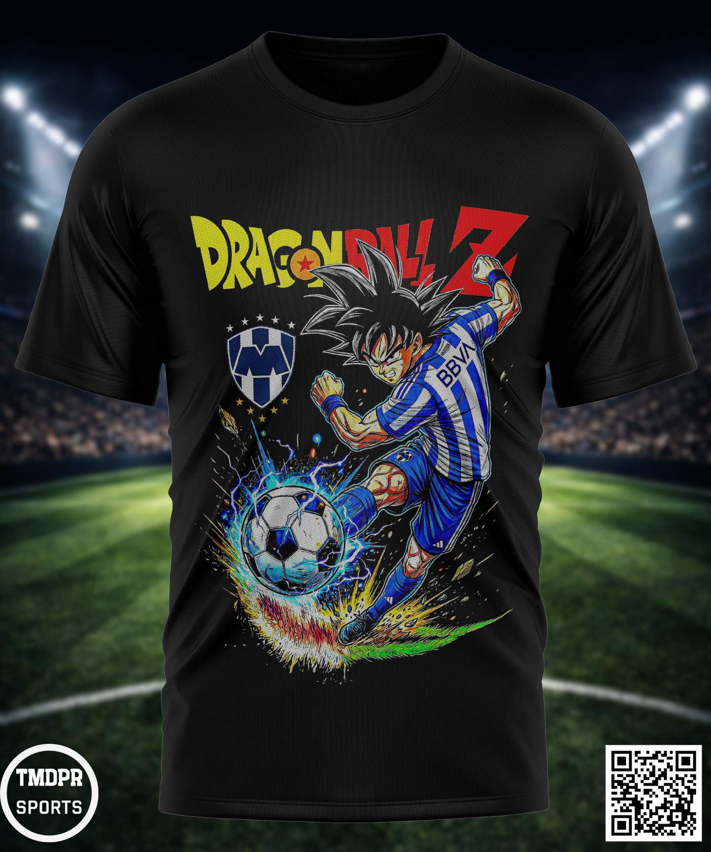 SOCCER DRAGONBALL Camisetas