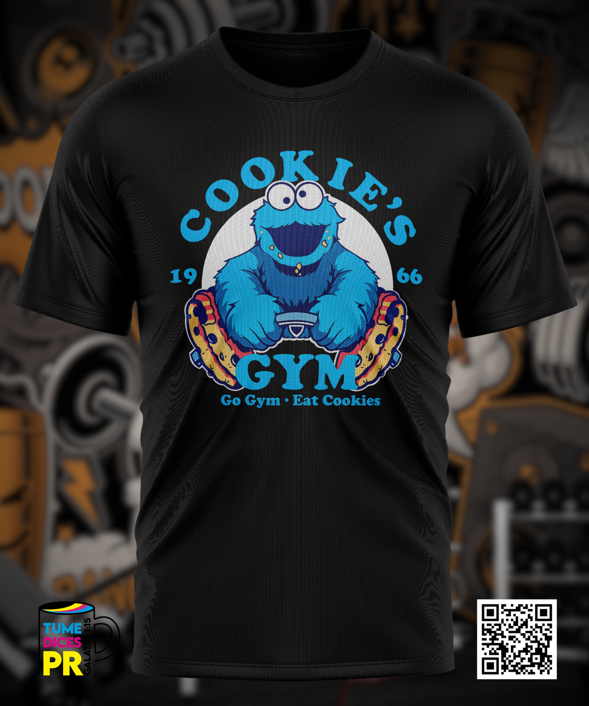 GYM 1 Camisetas