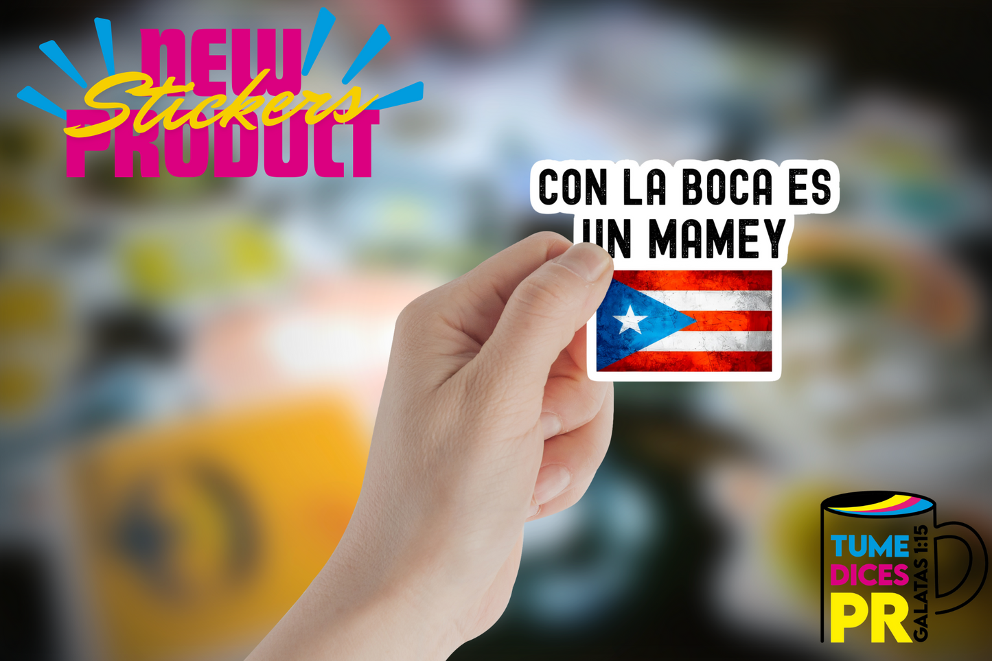 Stickers PR