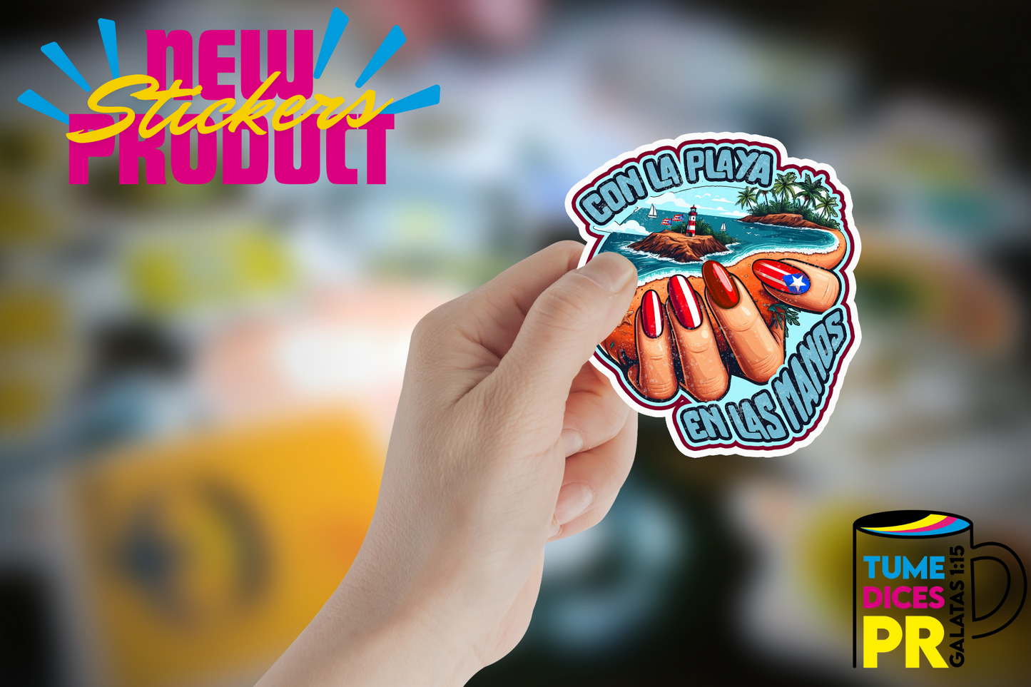 Stickers PR
