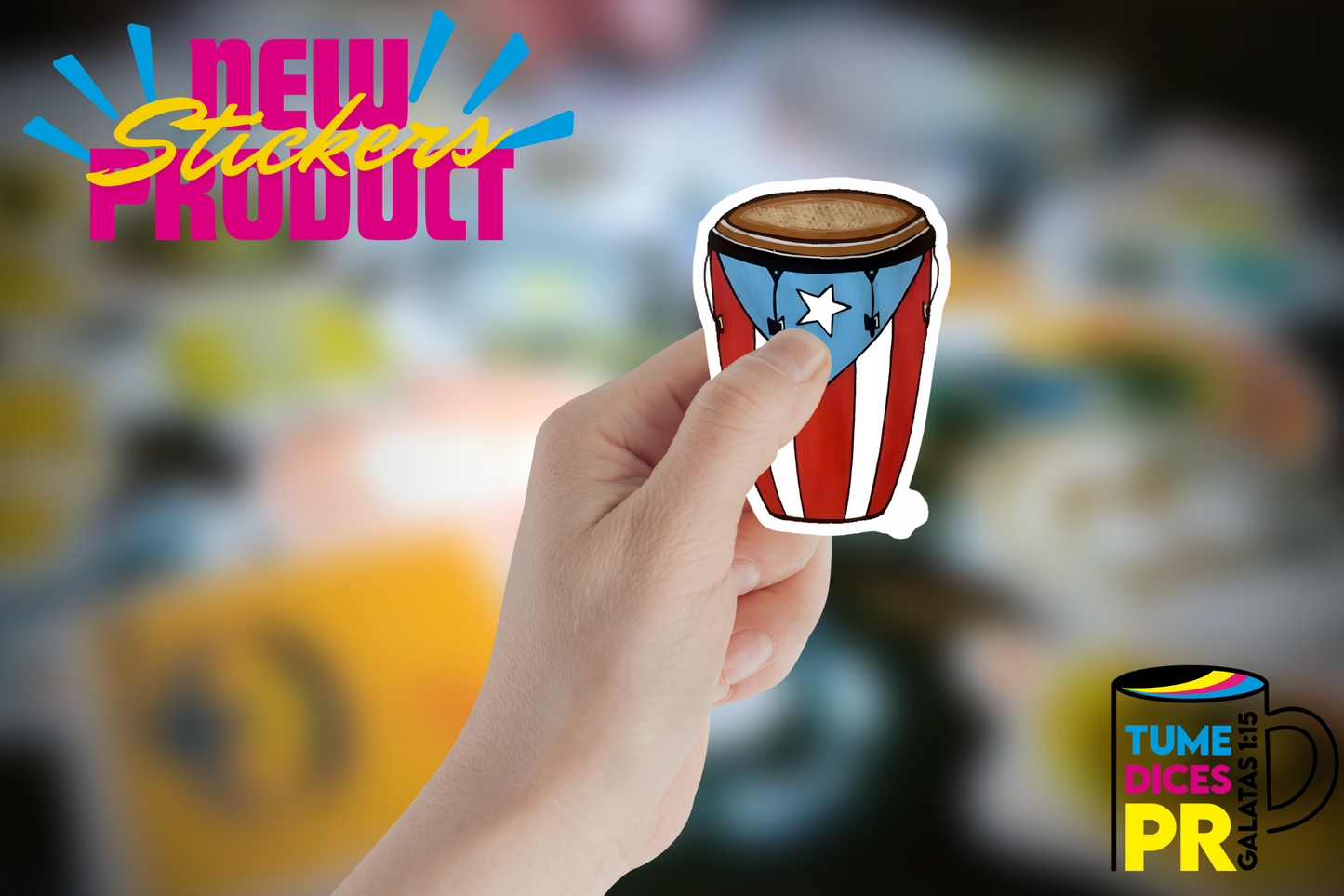Stickers PR