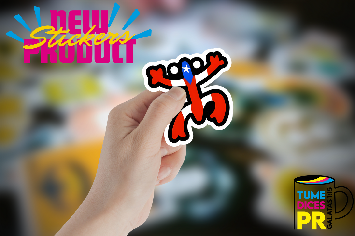 Stickers PR
