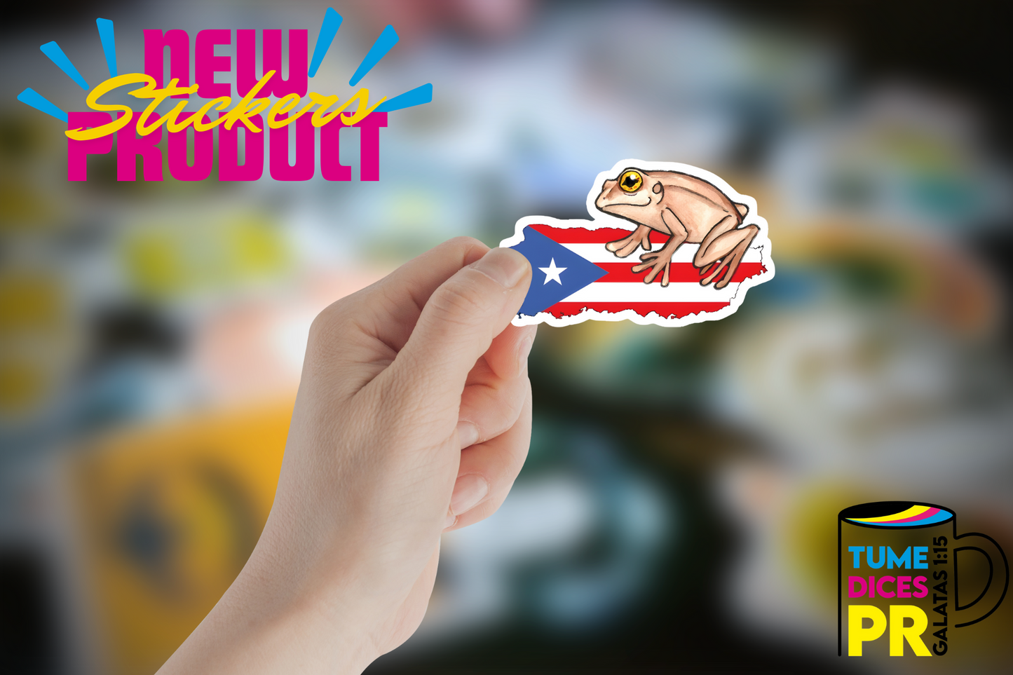 Stickers PR