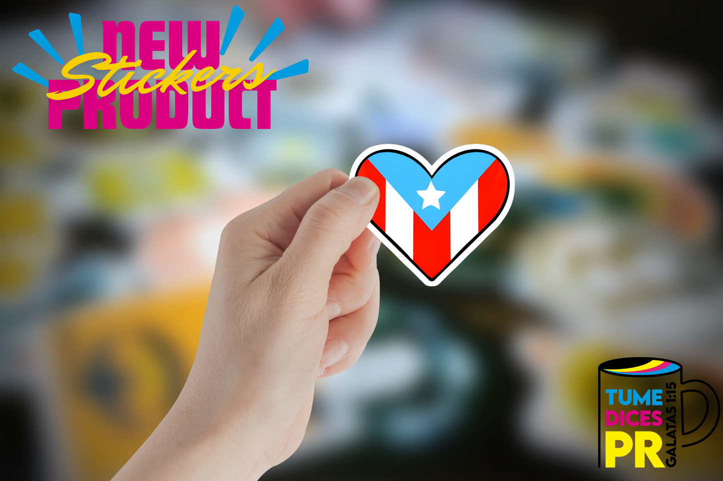 Stickers PR