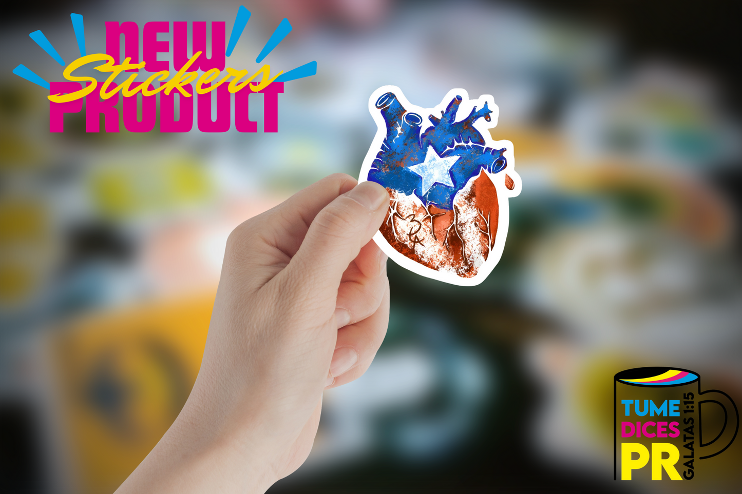Stickers PR