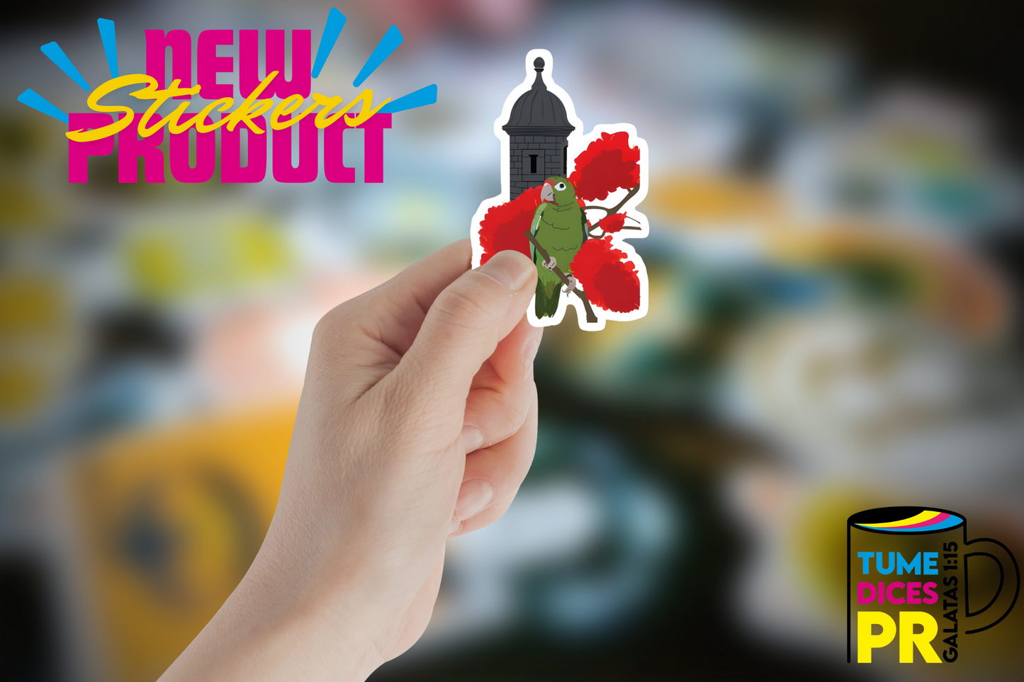 Stickers PR
