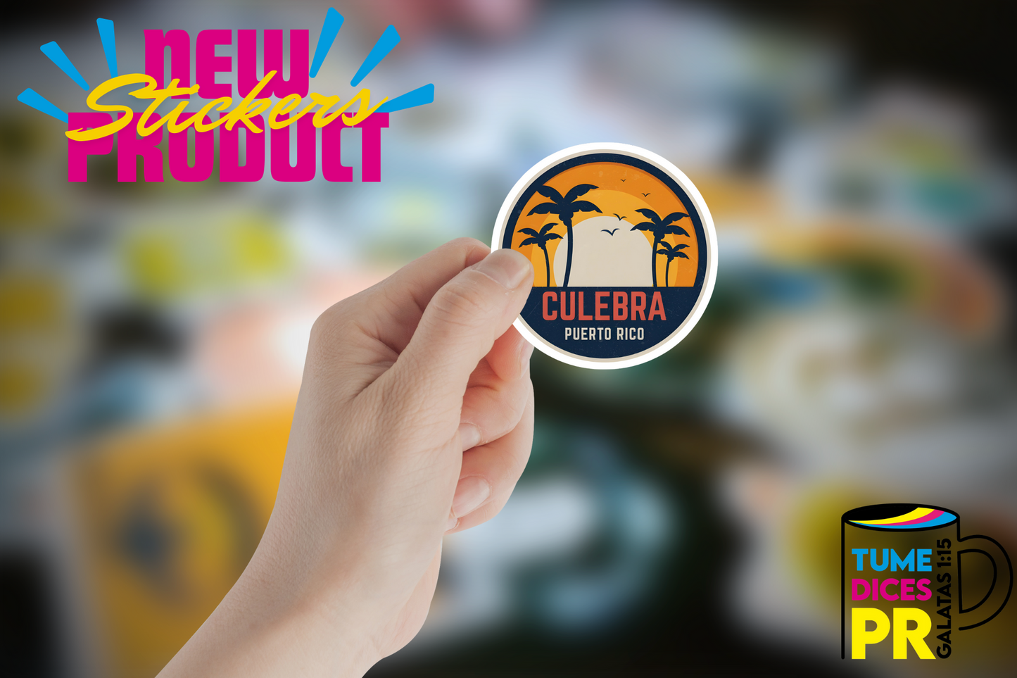 Stickers PR
