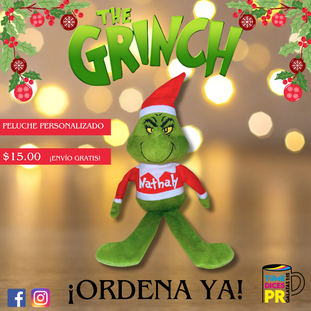 Grinch Personalizado