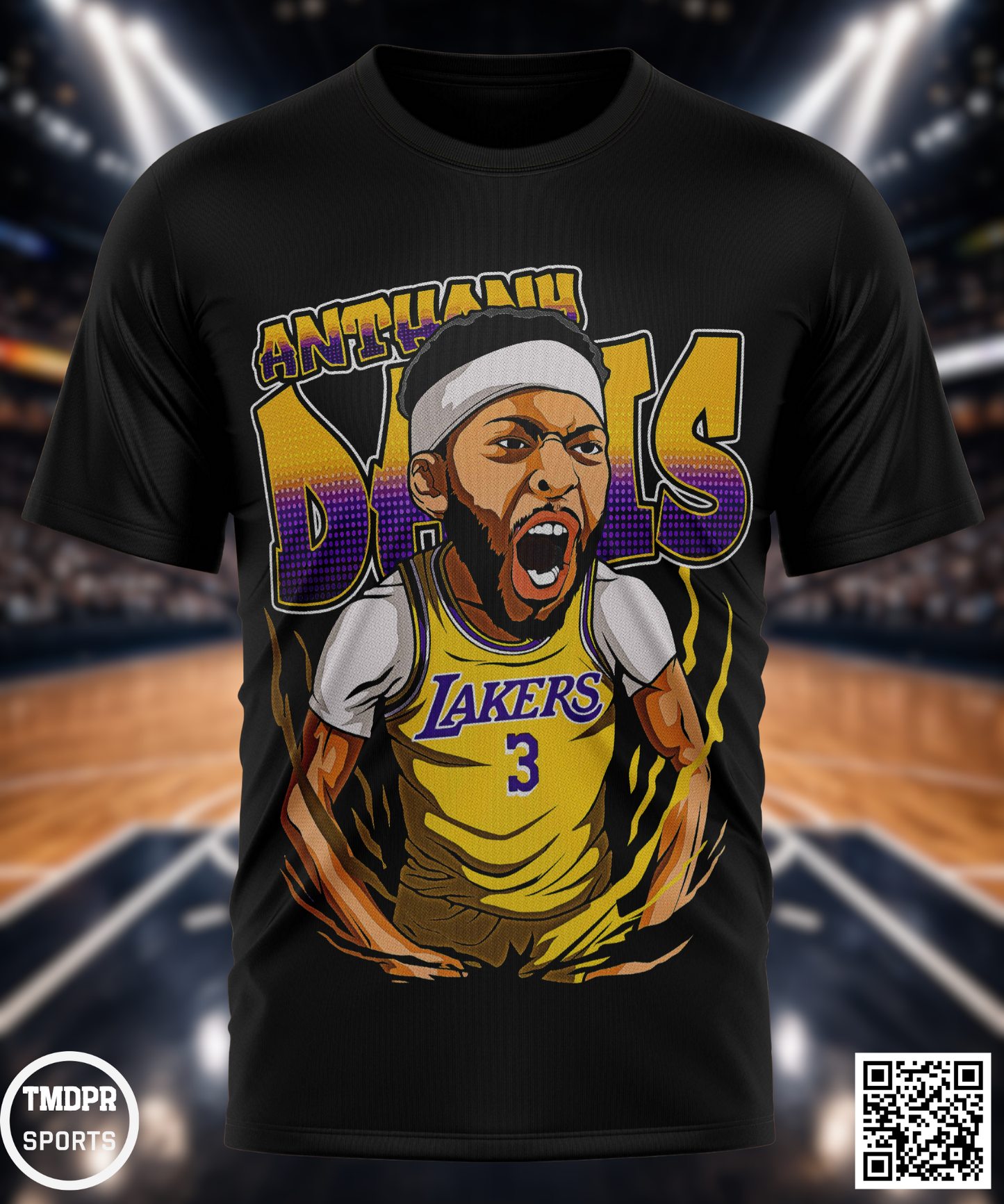 ANTHONY DAVIS Camisetas