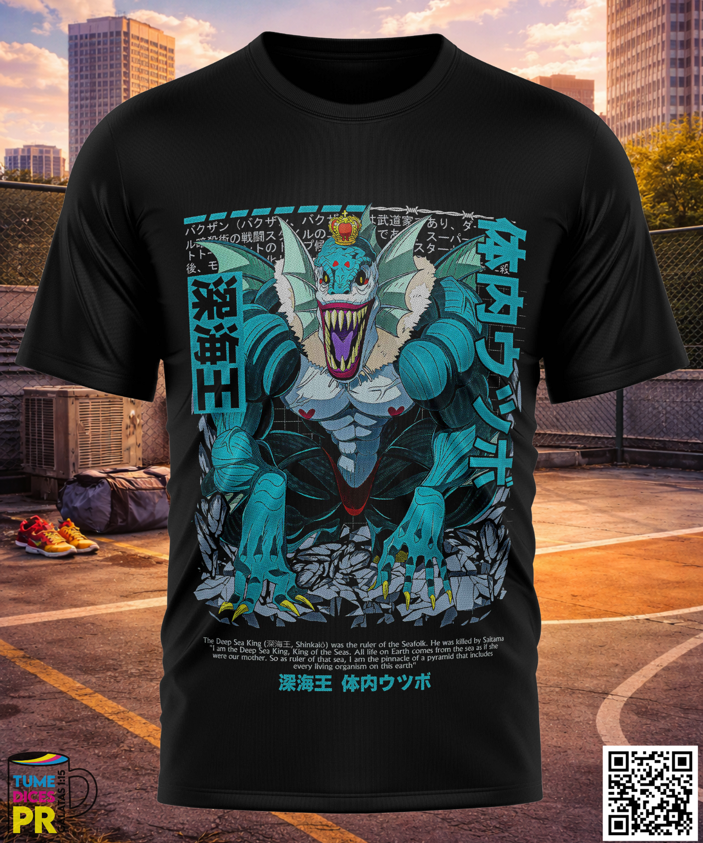 ONE PUNCH MAN Camisetas