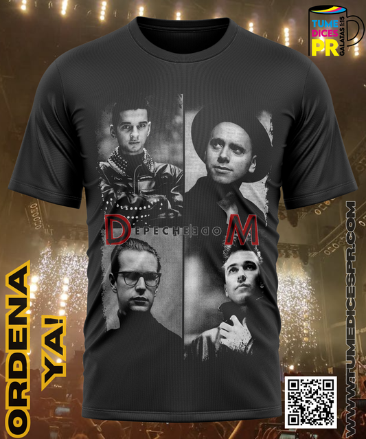DEPECHE MODE Camiseta