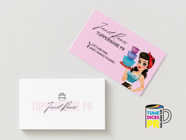 Tarjetas de Presentación