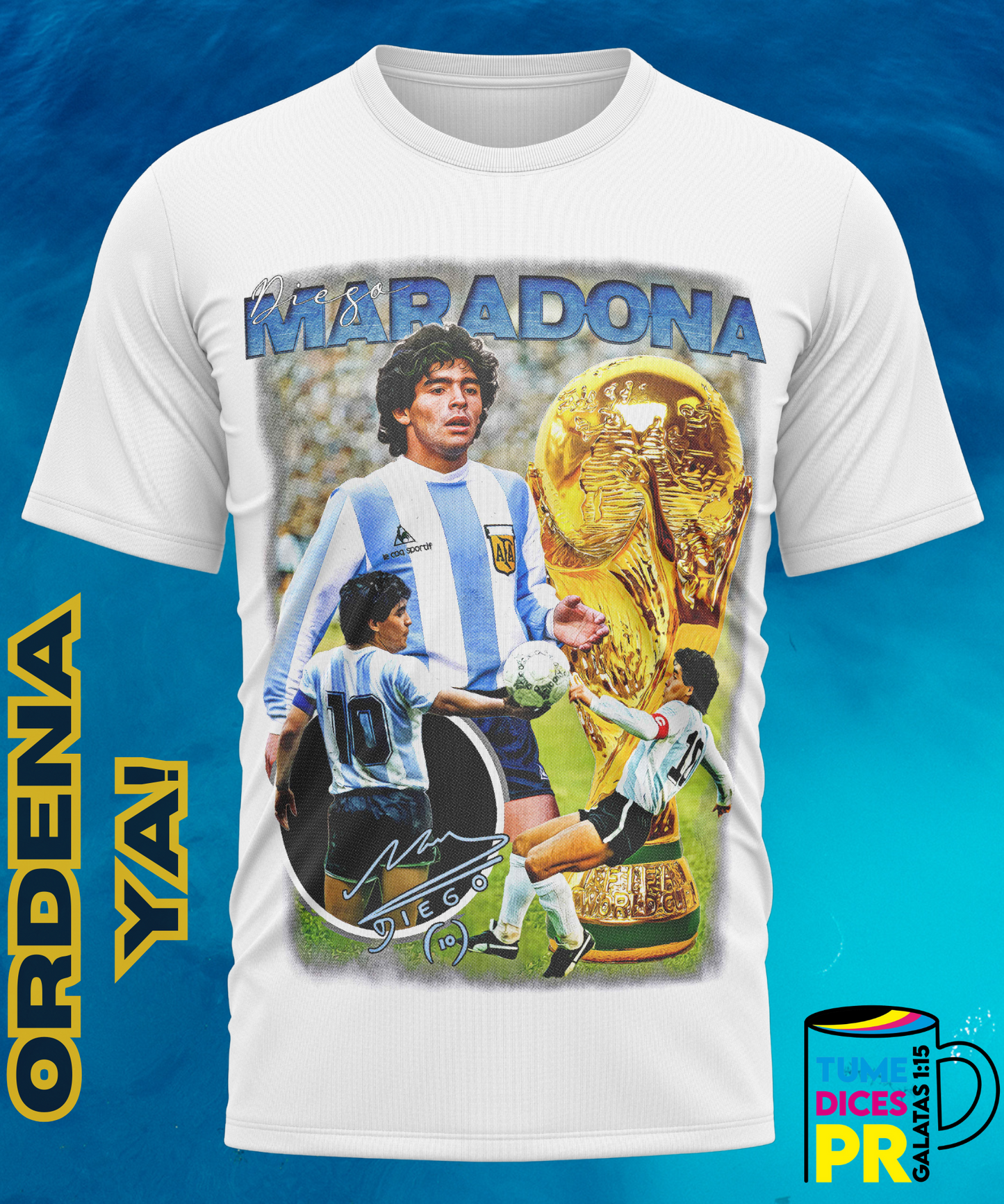 Camiseta semitono FÚTBOL 2