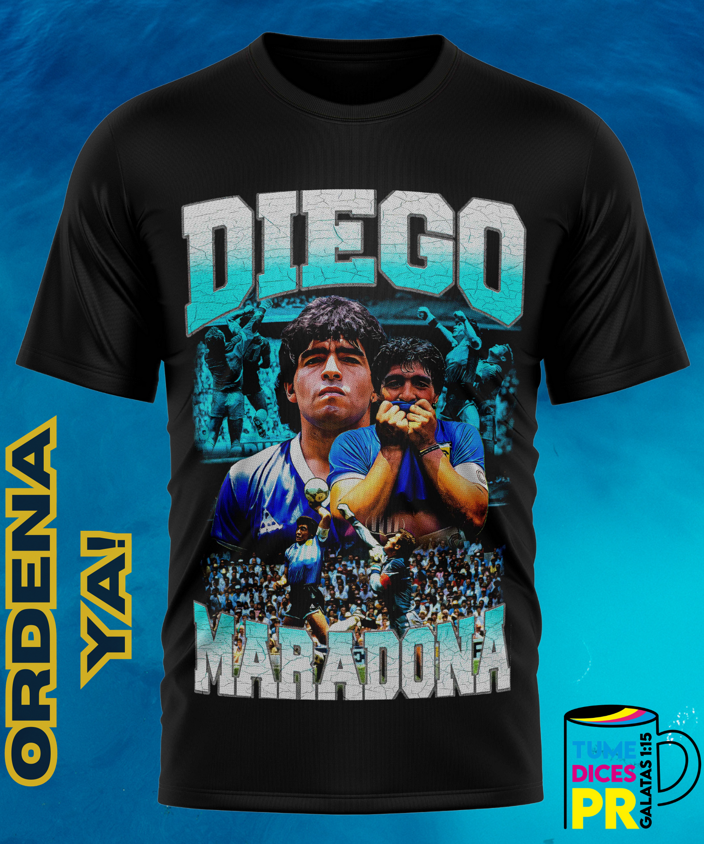Camiseta semitono FÚTBOL 2