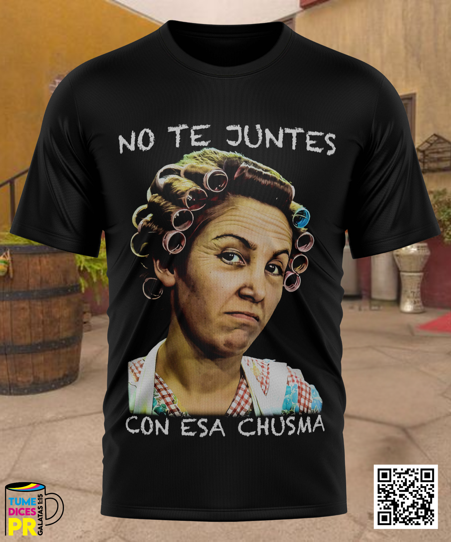 CHESPIRITO Camisetas