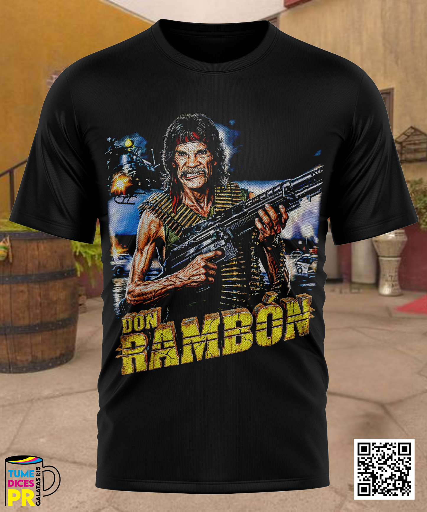CHESPIRITO Camisetas