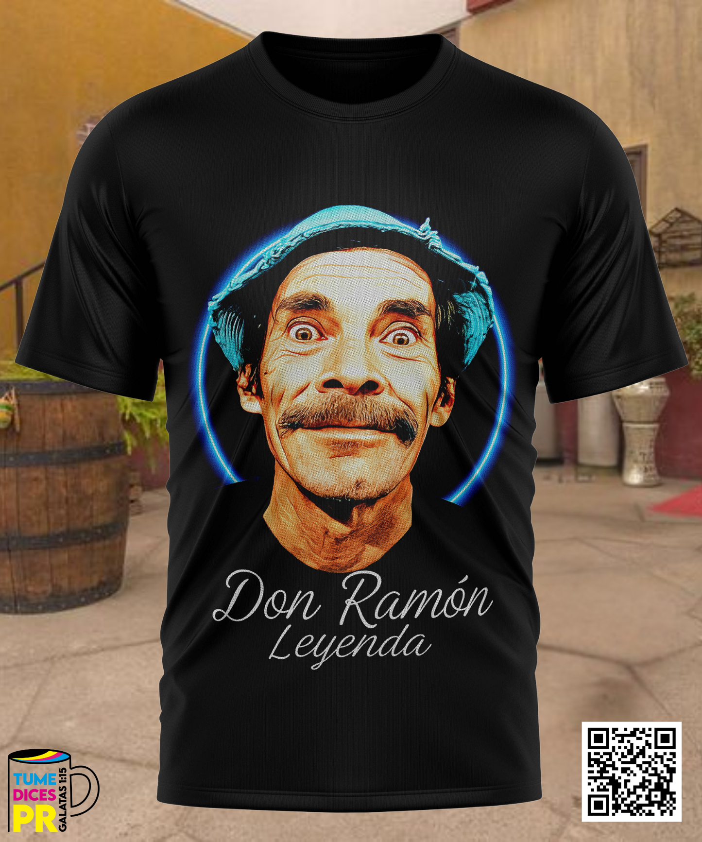 CHESPIRITO Camisetas