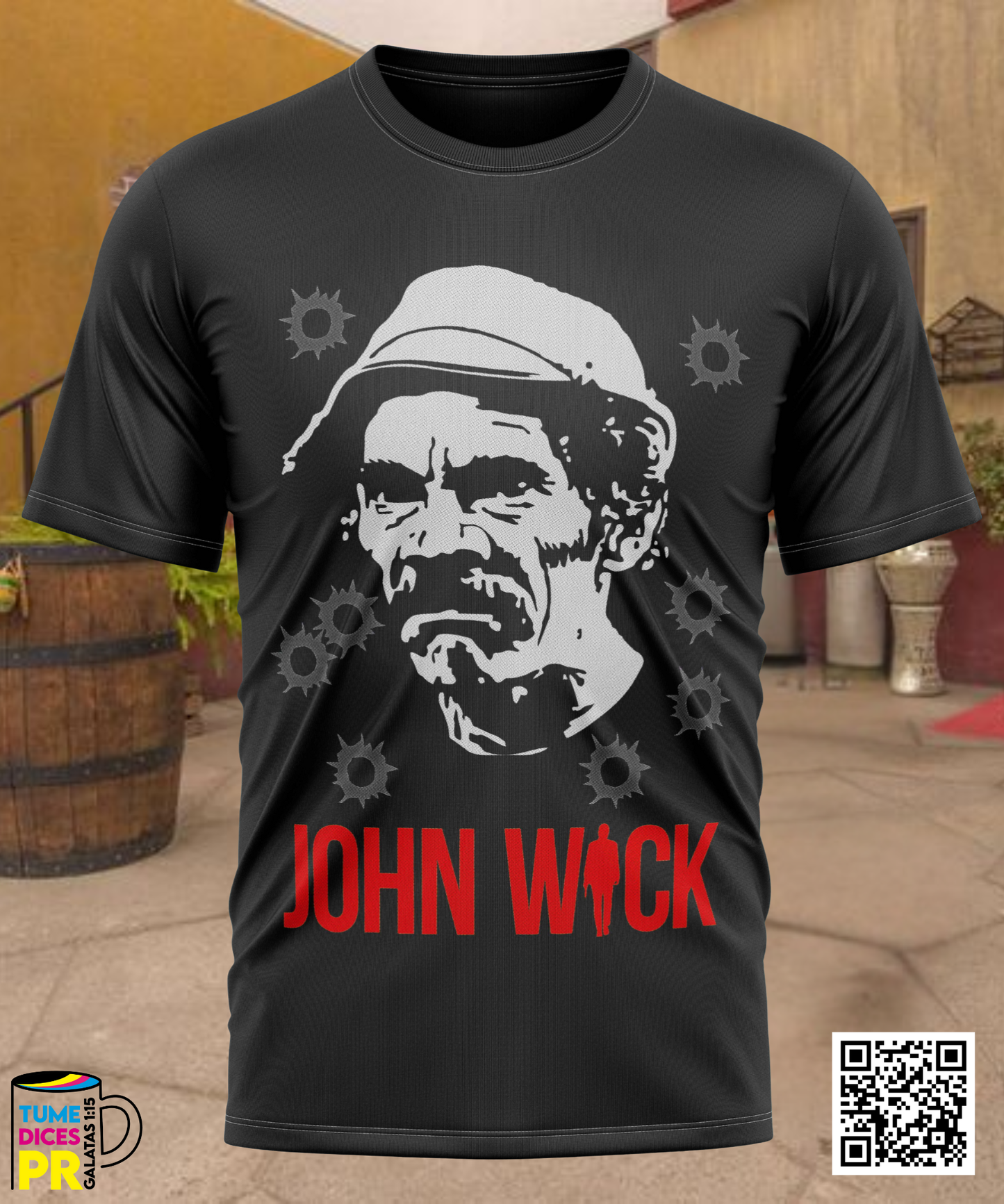 CHESPIRITO Camisetas