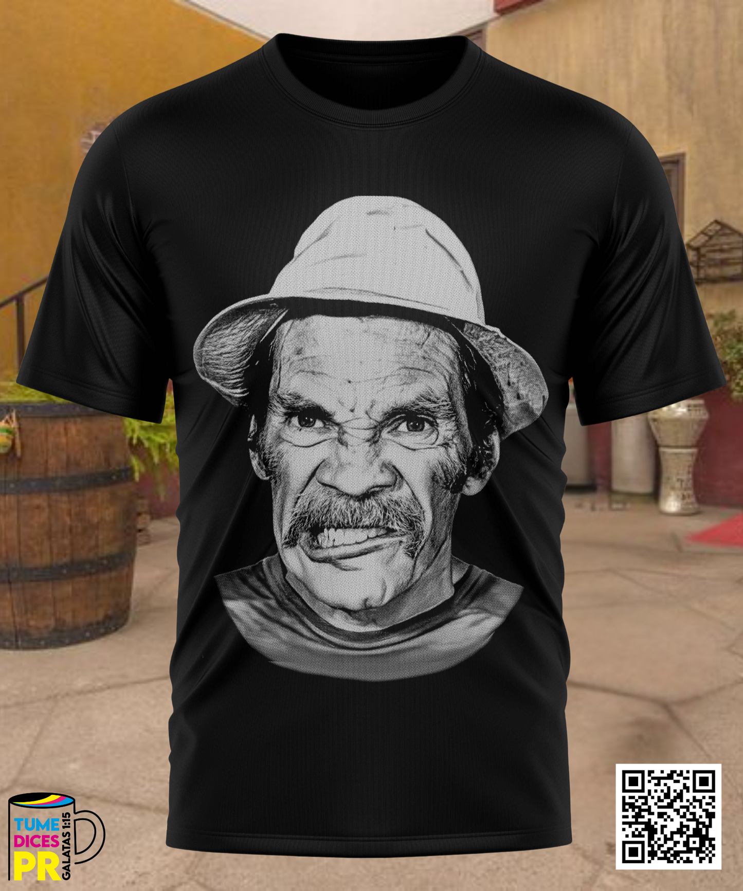 CHESPIRITO Camisetas
