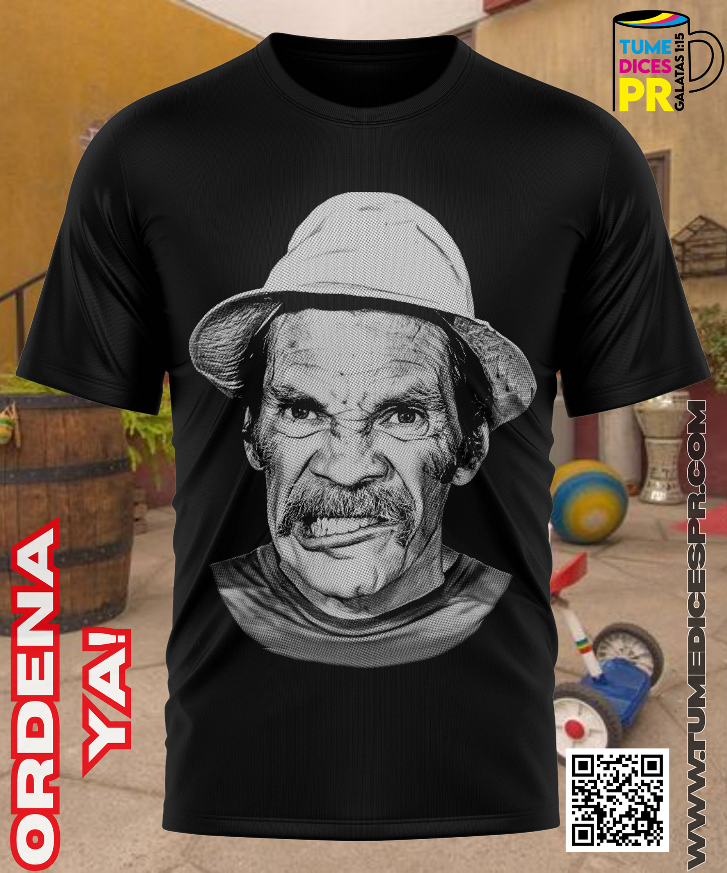 Camiseta CHESPIRITO