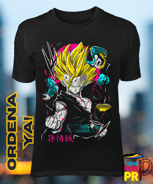 Camiseta ANIME Semitono 4