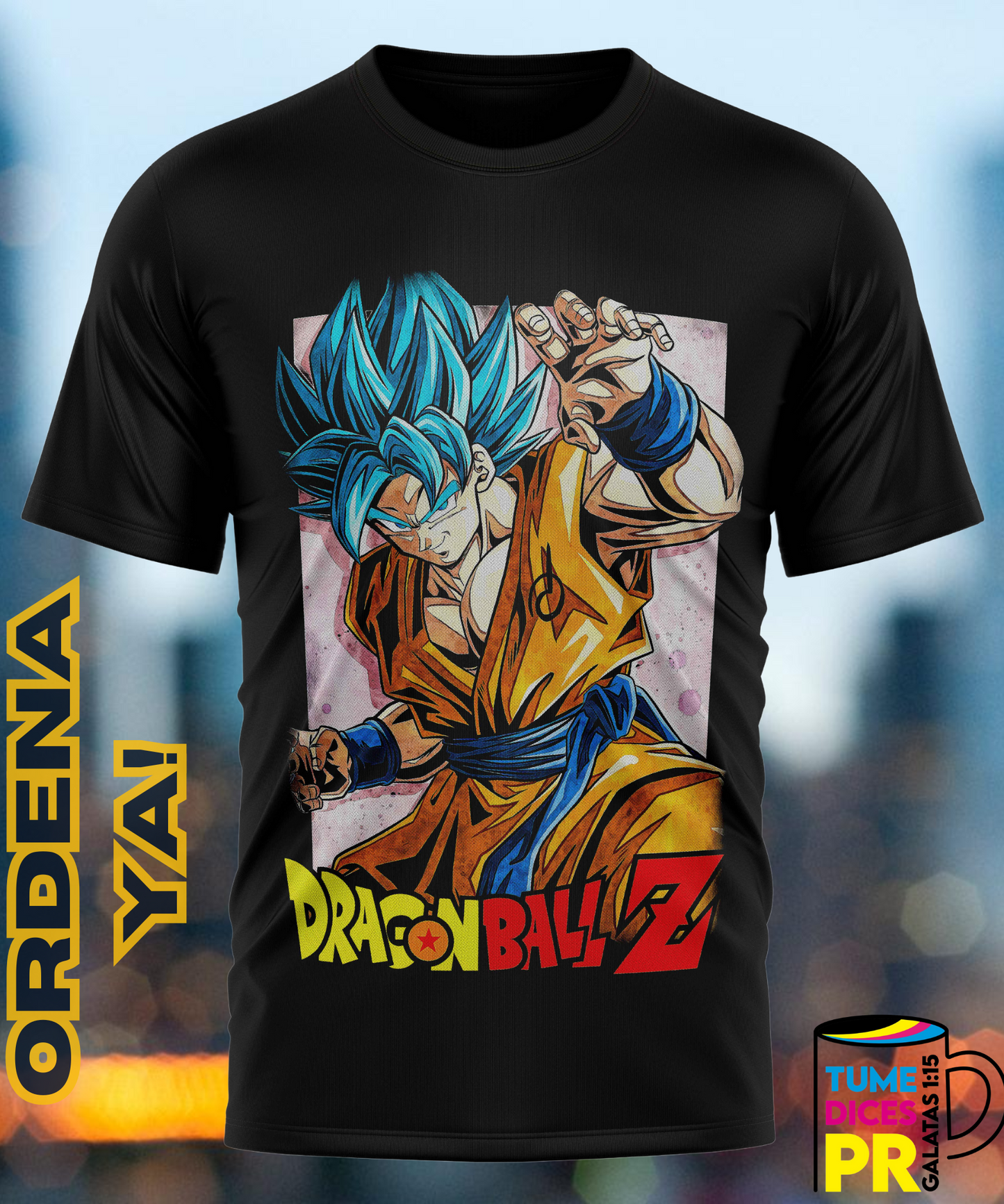 Camiseta ANIME Semitono 4