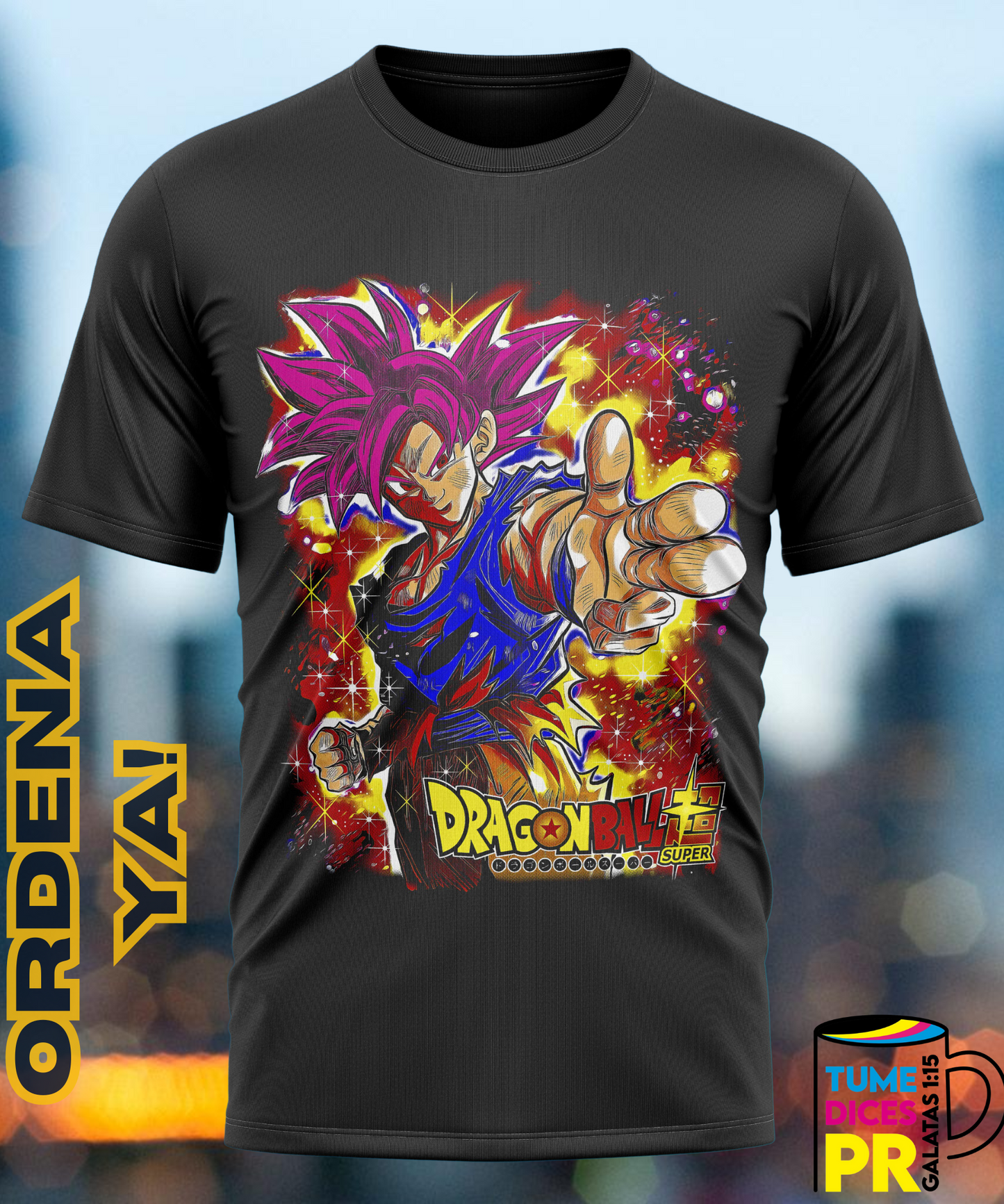 Camiseta ANIME Semitono 4