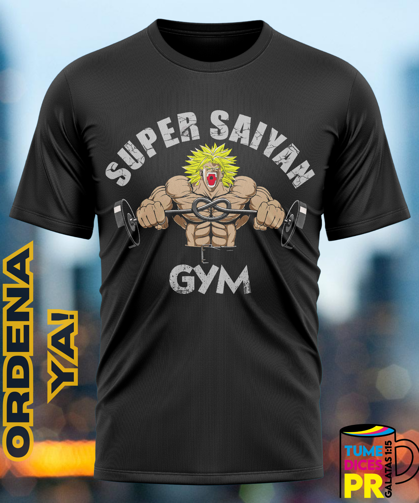 Camiseta ANIME Semitono 4