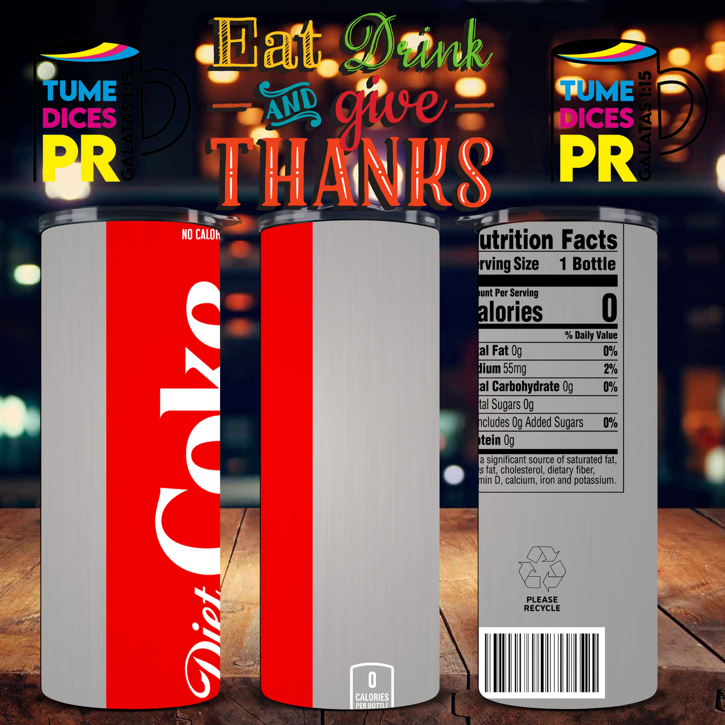 GROCERY Skinny Tumbler