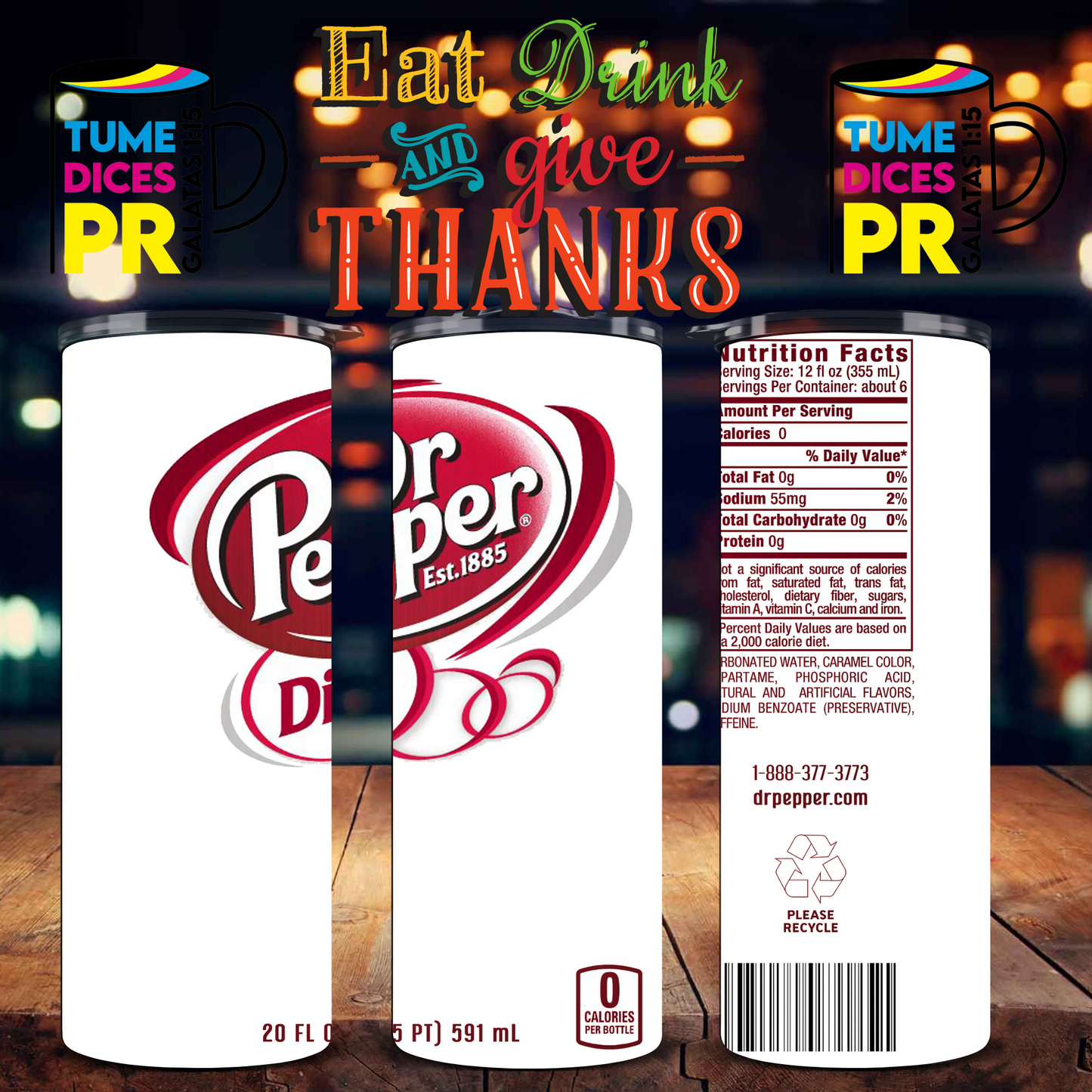 GROCERY Skinny Tumbler