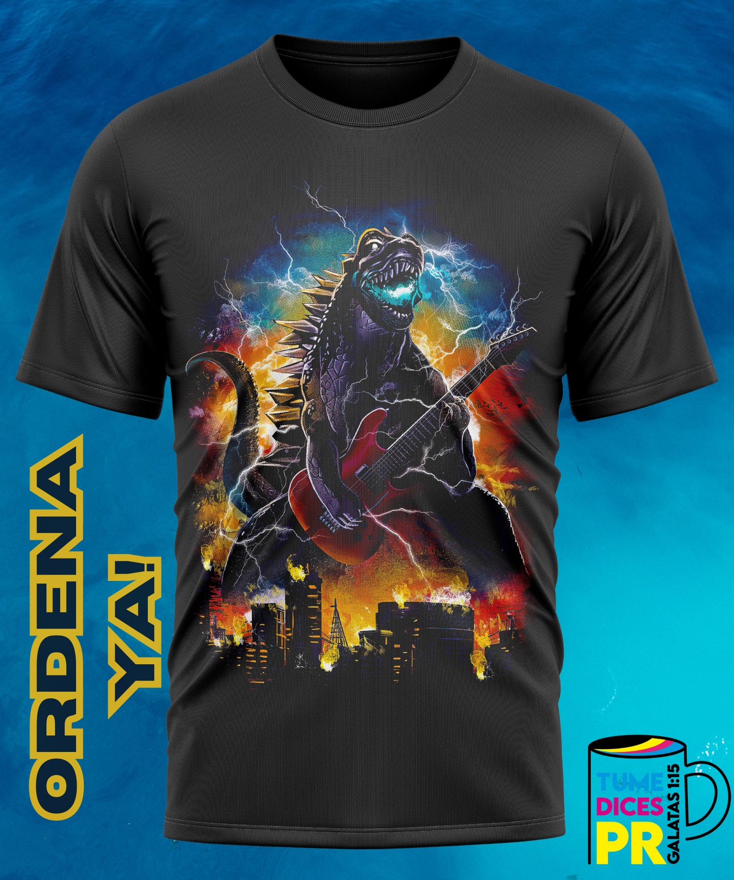 Camiseta ANIMALES 2 Semitono