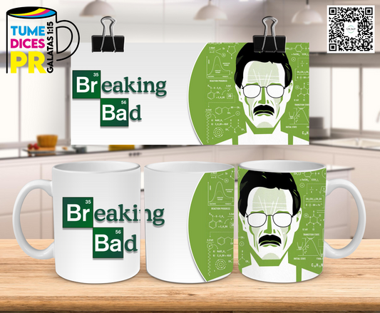 Taza Breaking Bad
