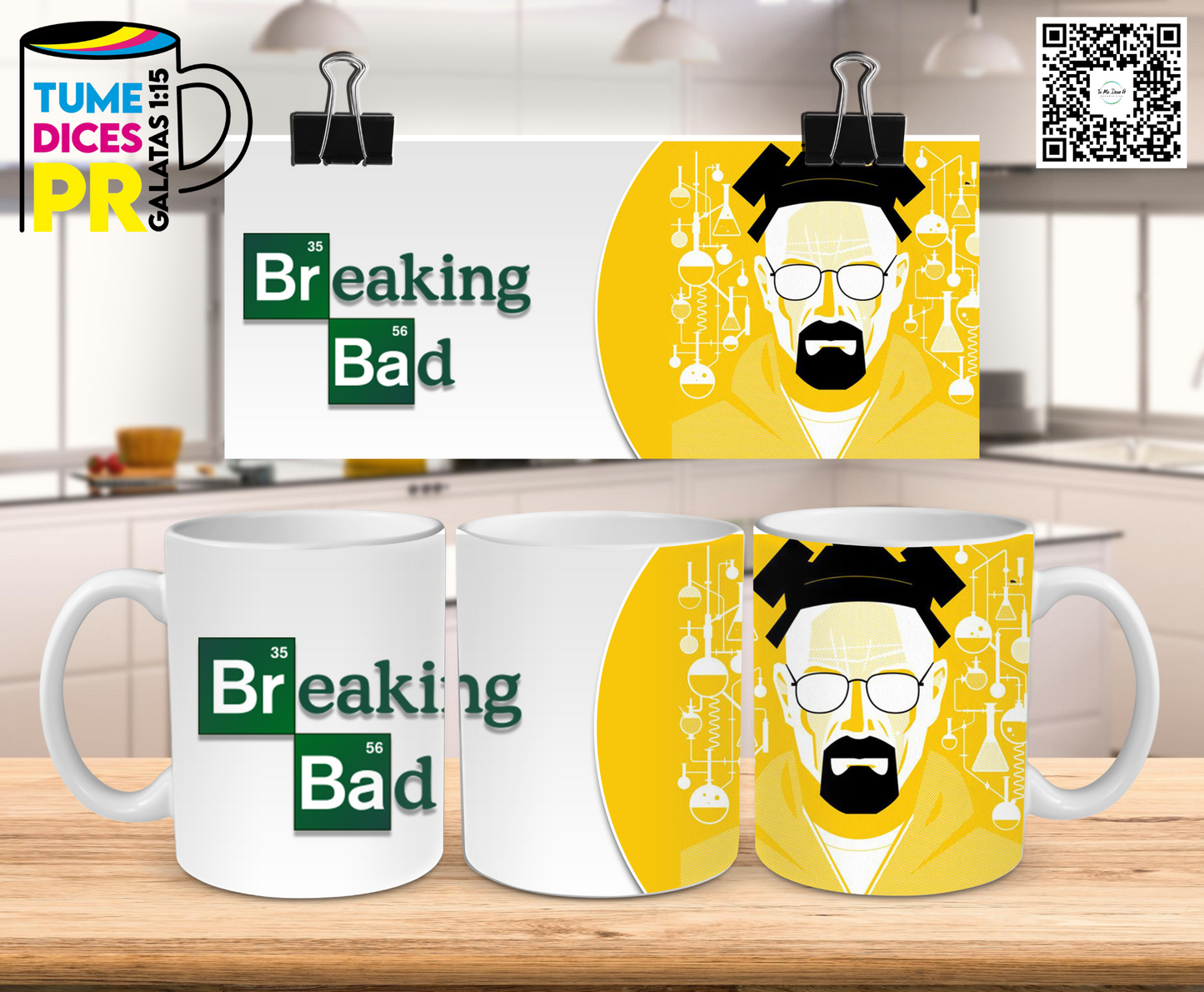 Taza Breaking Bad